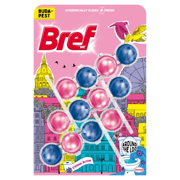 Bref Limited Edition Eternal Bloom WC-frissítő 3 x 50 g termékhez kapcsolódó kép