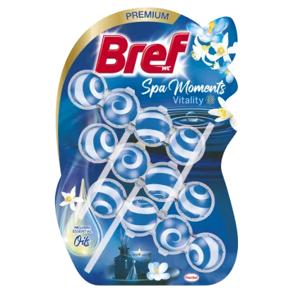 Bref Spa Moments Vitality WC frissítő 3 x 50 g termékhez kapcsolódó kép
