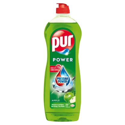 Pur Power Apple kézi mosogatószer 750 ml termékhez kapcsolódó kép