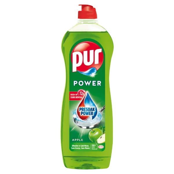 Pur Power Apple kézi mosogatószer 750 ml termékhez kapcsolódó kép