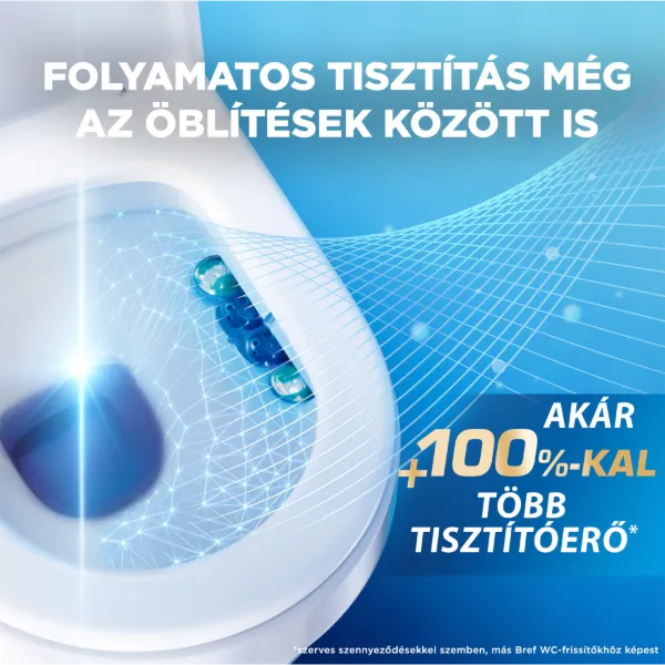 Bref Color Auto Active Eucalyptus WC frissítő 5 x 50 g (250 g) termékhez kapcsolódó kép