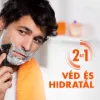 Gillette Fusion Hidratáló Borotvazselé Férfiak Számára, Kakaóvajjal, 200ml termékhez kapcsolódó kép