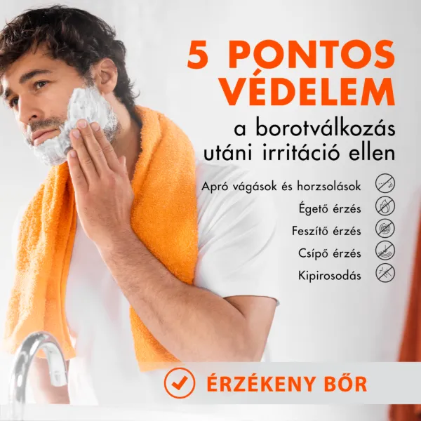 Gillette Fusion Hidratáló Borotvazselé Férfiak Számára, Kakaóvajjal, 200ml termékhez kapcsolódó kép