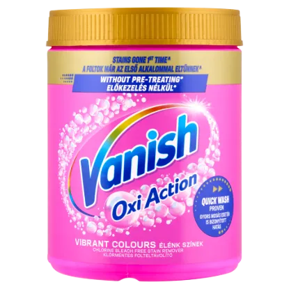 Vanish Oxi Action folteltávolító por 970 g termékhez kapcsolódó kép