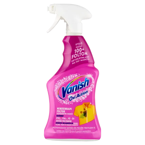 Vanish Oxi Action folteltávolító előkezelő spray 500 ml termékhez kapcsolódó kép