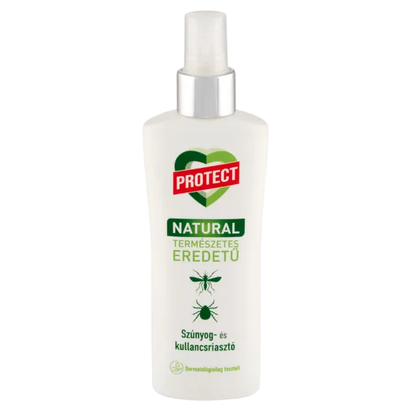 Protect Natural természetes eredetű szúnyog- és kullancsriasztó permet 6 hónapos kortól 100 ml termékhez kapcsolódó kép