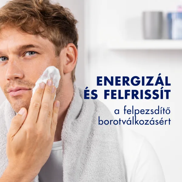 Gillette Series Revitalizáló Borotvazselé Zöld Teával, Férfiaknak, 200ml termékhez kapcsolódó kép