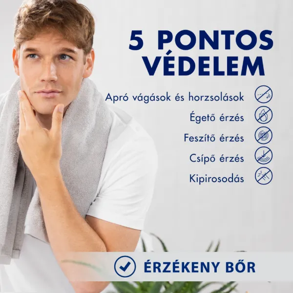 Gillette Series Revitalizáló Borotvazselé Zöld Teával, Férfiaknak, 200ml termékhez kapcsolódó kép