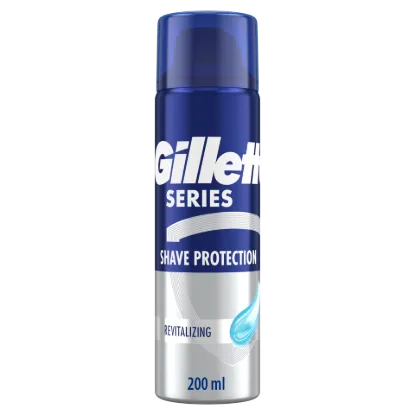 Gillette Series Revitalizáló Borotvazselé Zöld Teával, Férfiaknak, 200ml termékhez kapcsolódó kép