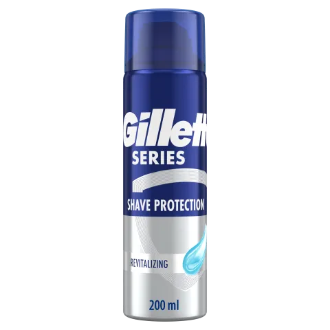 Gillette Series Revitalizáló Borotvazselé Zöld Teával, Férfiaknak, 200ml termékhez kapcsolódó kép