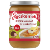 Kecskeméti sütőtök almával és csirkehússal bébiétel 5 hónapos kortól 190 g termékhez kapcsolódó kép
