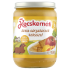 Kecskeméti alma-sárgabarack keksszel bébidesszert 6 hónapos kortól 190 g termékhez kapcsolódó kép