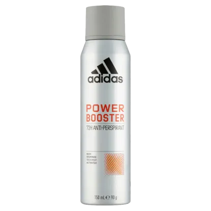 Adidas férfi deo spray 150ml Power Booster termékhez kapcsolódó kép