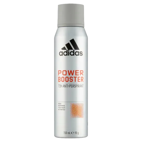 Adidas férfi deo spray 150ml Power Booster termékhez kapcsolódó kép