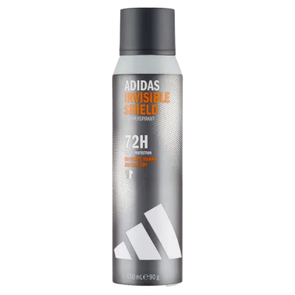Adidas férfi deo spray 150ml Invisible Shield izzadásgátló termékhez kapcsolódó kép