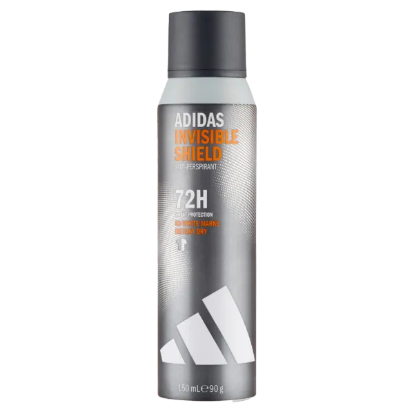 Adidas férfi deo spray 150ml Invisible Shield izzadásgátló termékhez kapcsolódó kép