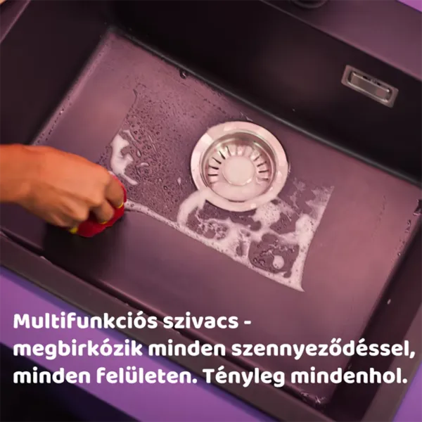 Vileda súrolószivacs 1db Punch Apple, multifunkciós termékhez kapcsolódó kép