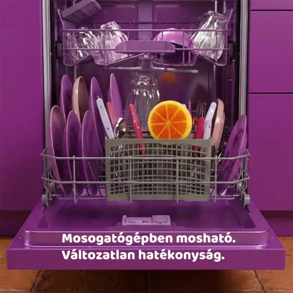 Vileda súrolószivacs 1db Punch Orange, extra erős termékhez kapcsolódó kép