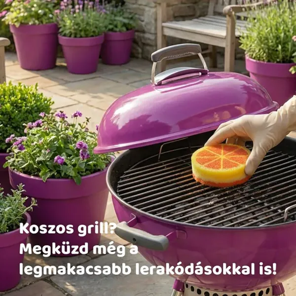 Vileda súrolószivacs 1db Punch Orange, extra erős termékhez kapcsolódó kép