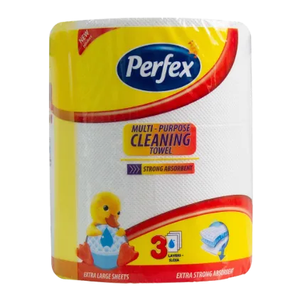 Boni Perfex papírtörlő 1 tekercs 3 réteg 180 lap Multi purpose termékhez kapcsolódó kép