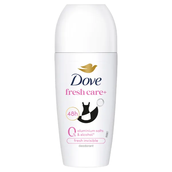 Dove Invisible Care 0% deo roll-on 50 ml termékhez kapcsolódó kép