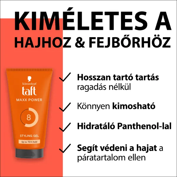 Taft Looks hajzselé 150ml Maxx Power termékhez kapcsolódó kép