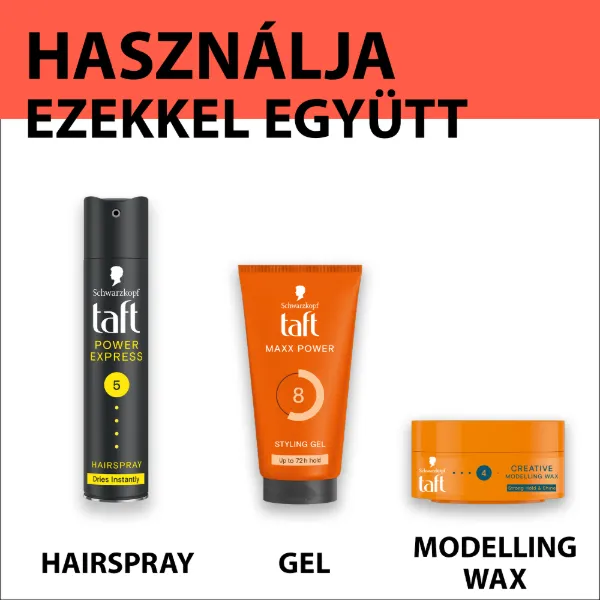 Taft Looks hajzselé 150ml Maxx Power termékhez kapcsolódó kép