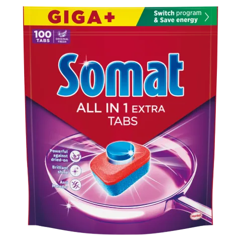 Somat All in One Extra 100 Tabs termékhez kapcsolódó kép