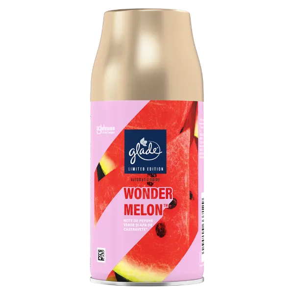 Glade automata légfrissítő utántöltő 269ml Wonder Melon termékhez kapcsolódó kép