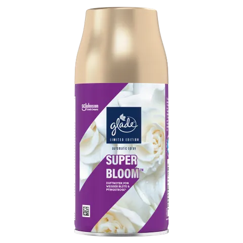 Glade automata légfrissítő utántöltő 269ml Super Bloom termékhez kapcsolódó kép