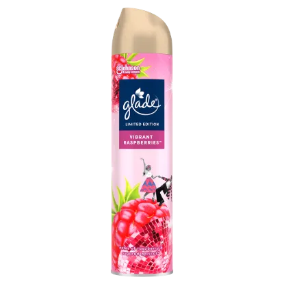 Glade légfrissítő aeroszol 300ml Vibrant Raspberries termékhez kapcsolódó kép