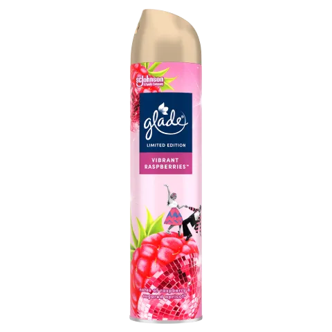 Glade légfrissítő aeroszol 300ml Vibrant Raspberries termékhez kapcsolódó kép
