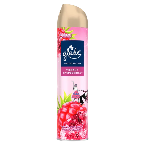 Glade légfrissítő aeroszol 300ml Vibrant Raspberries termékhez kapcsolódó kép
