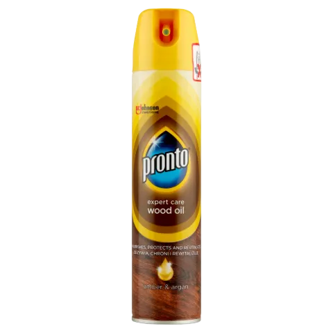 Pronto Expert Care Wood Oil bútorápoló aeroszol 250ml termékhez kapcsolódó kép