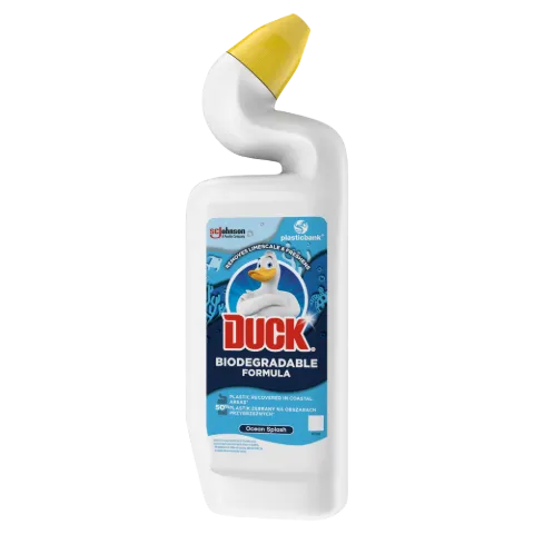 Duck WC-tisztító folyadék 750ml Biológiailag lebomló formula Ocean Splash termékhez kapcsolódó kép