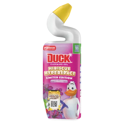 Duck Cleaning Gel WC-tisztító folyadék 750ml Hibiscus Hyperspace termékhez kapcsolódó kép