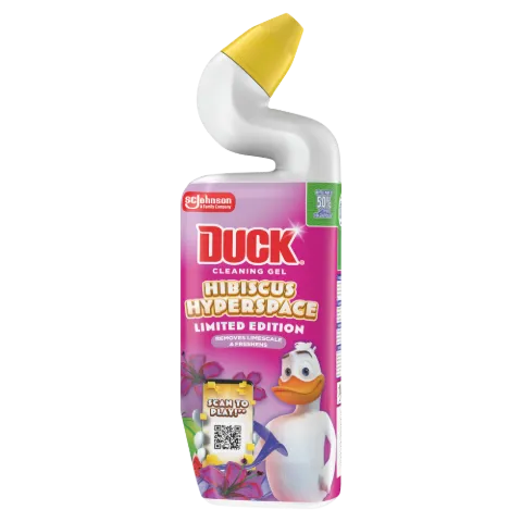 Duck Cleaning Gel WC-tisztító folyadék 750ml Hibiscus Hyperspace termékhez kapcsolódó kép