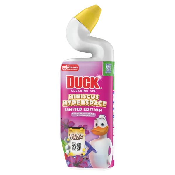 Duck Cleaning Gel WC-tisztító folyadék 750ml Hibiscus Hyperspace termékhez kapcsolódó kép