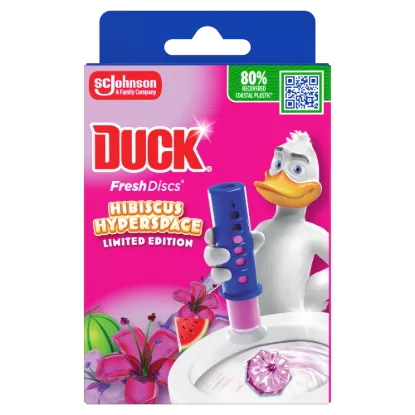 Duck Fresh Discs zselés WC-öblítő korong 36ml Hybiscus Hyperspace termékhez kapcsolódó kép
