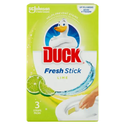 Duck Fresh Stick zselés WC-öblítő csík 27g Lime termékhez kapcsolódó kép