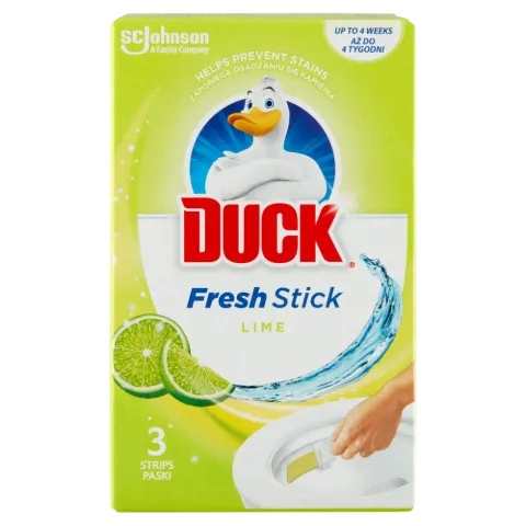 Duck Fresh Stick zselés WC-öblítő csík 27g Lime termékhez kapcsolódó kép