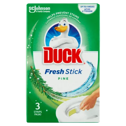 Duck Fresh Stick zselés WC-öblítő csík 27g Fenyő termékhez kapcsolódó kép