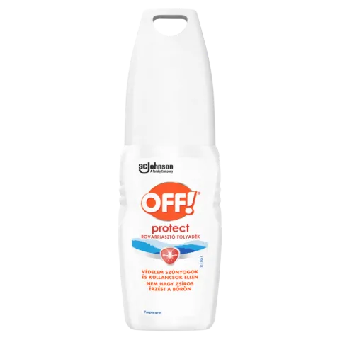 OFF! Protect rovarriasztó pumpás folyadék 100ml termékhez kapcsolódó kép