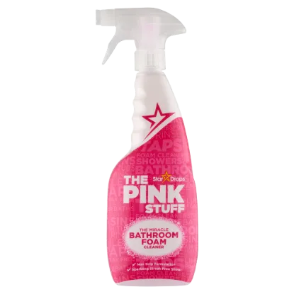 The Pink Stuff fürdőszobai tisztító hab 750ml termékhez kapcsolódó kép