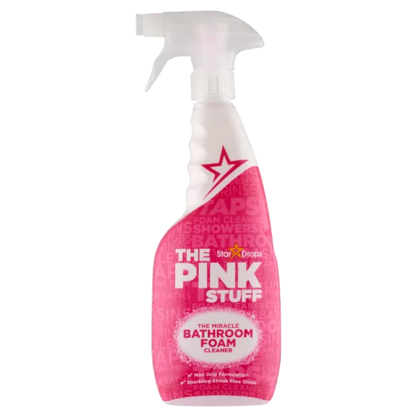 The Pink Stuff fürdőszobai tisztító hab 750ml termékhez kapcsolódó kép