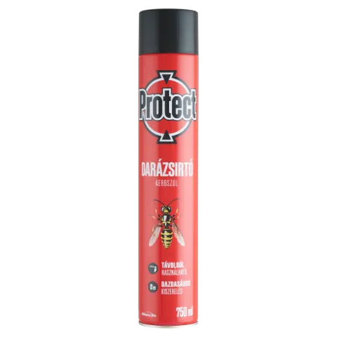 Protect darázsirtó aeroszol 750ml termékhez kapcsolódó kép