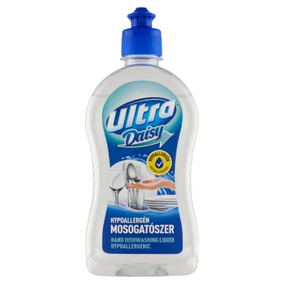 Ultra Daisy mosogatószer 450ml Hypoallergén termékhez kapcsolódó kép