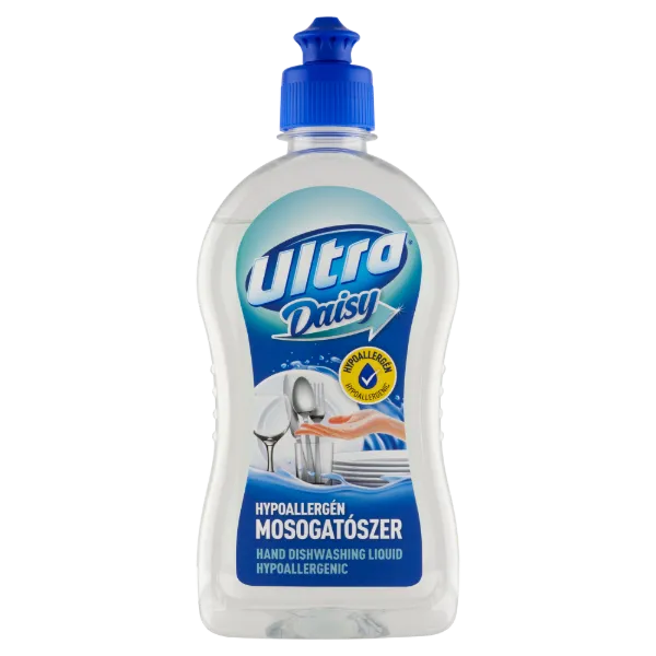Ultra Daisy mosogatószer 450ml Hypoallergén termékhez kapcsolódó kép