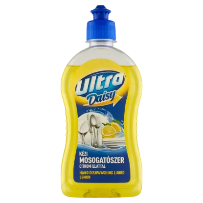 Ultra Daisy mosogatószer 450ml Citrom illatú termékhez kapcsolódó kép