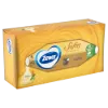 Zewa Softis 4 rétegű dobozos papír zsebkendő 80db Soft&Sensitive termékhez kapcsolódó kép